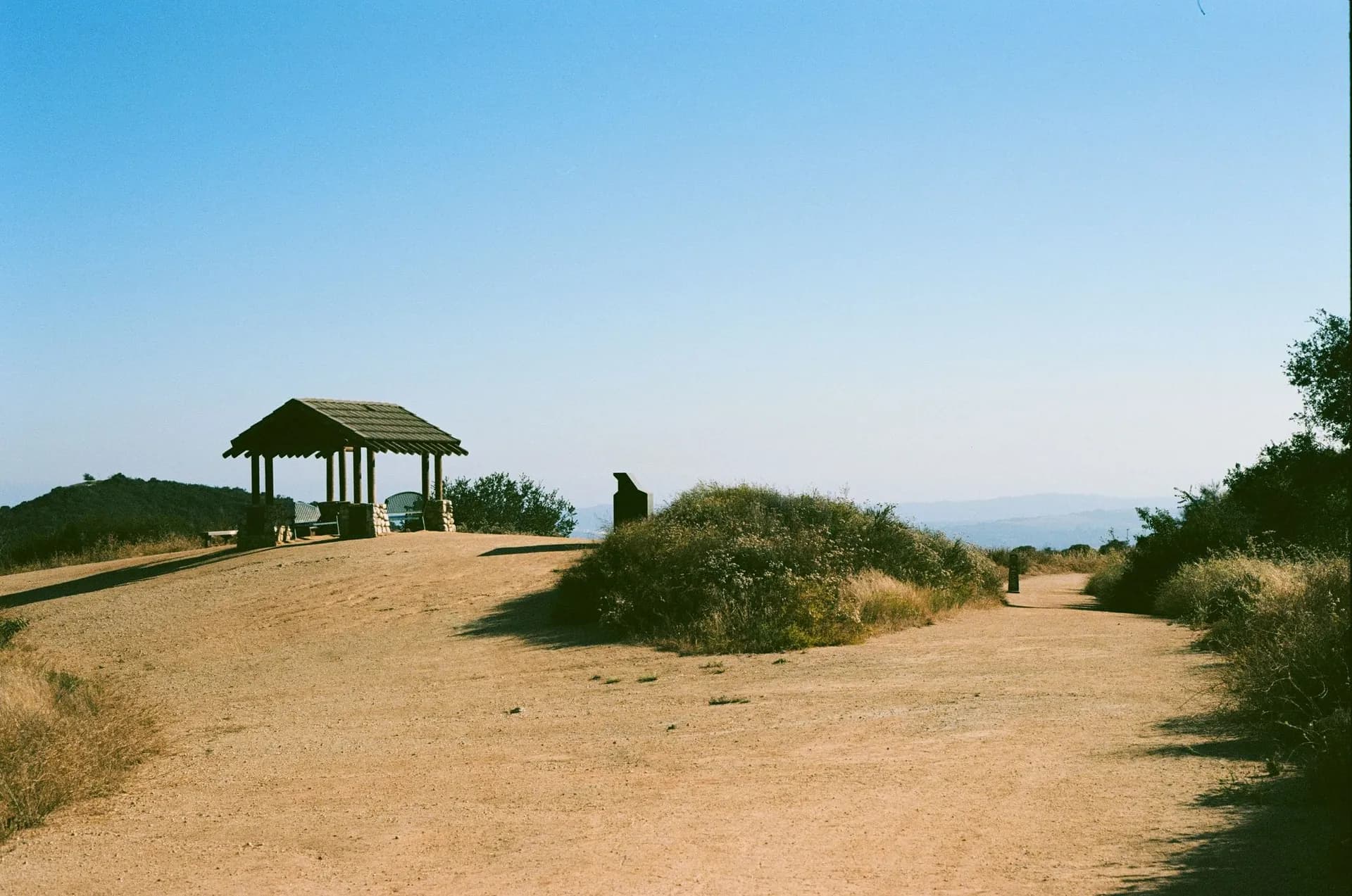 Trail in Claremont Hills Wilderness Park